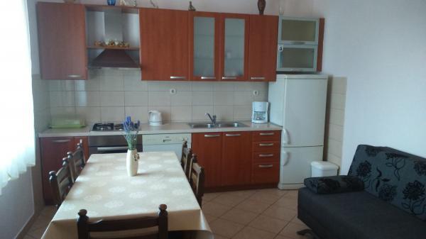 Apartmani Petra Pakoštane Exteriér fotografie