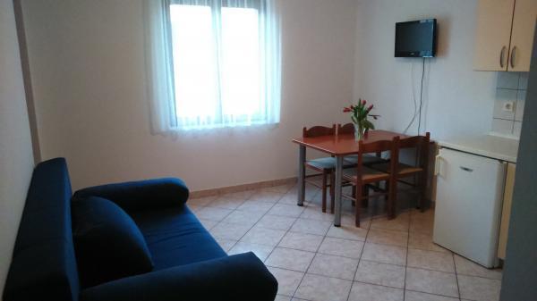 Apartmani Petra Pakoštane Exteriér fotografie