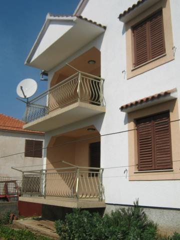 Apartmani Petra Pakoštane Exteriér fotografie